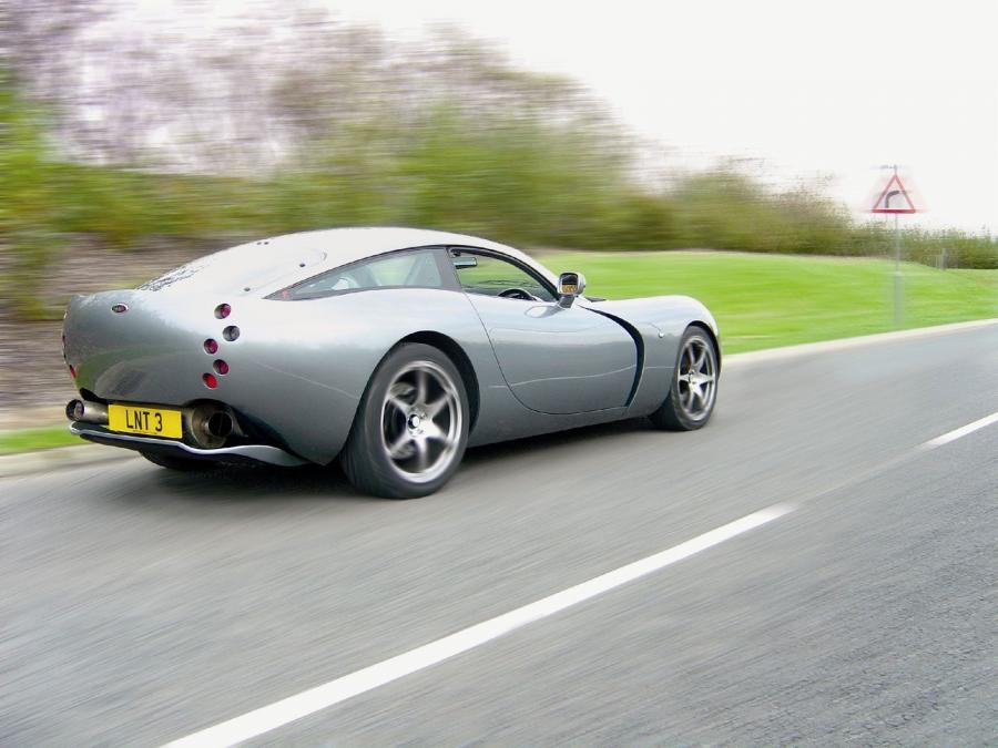  TVR T440R Typhoon 2003 года  (фото 4 из 5)